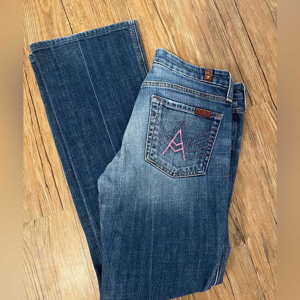Rare Pink A Pocket Sevens